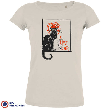 Le Chat Noir Women's Organic Tee