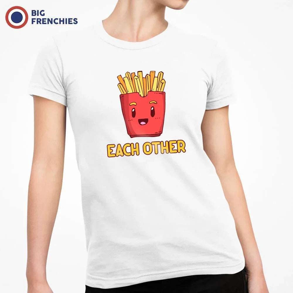 Made For Each Other Women's Organic Cotton Tee