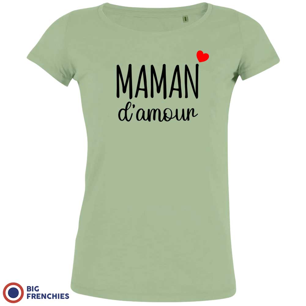 Maman D'amour Women's Organic Cotton Tee