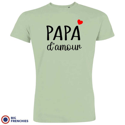 Papa D'amour Men's Organic Cotton Tee