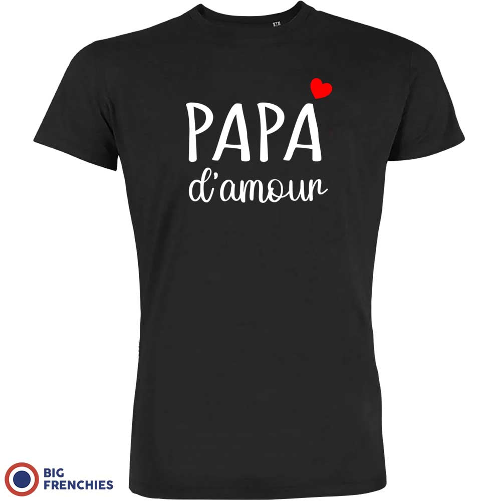 Papa D'amour Men's Organic Cotton Tee