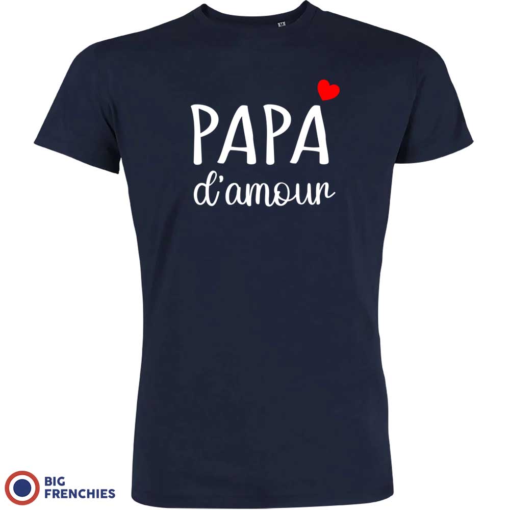 Papa D'amour Men's Organic Cotton Tee