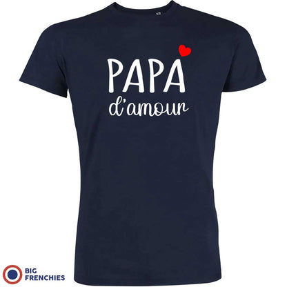 Papa D'amour Men's Organic Cotton Tee