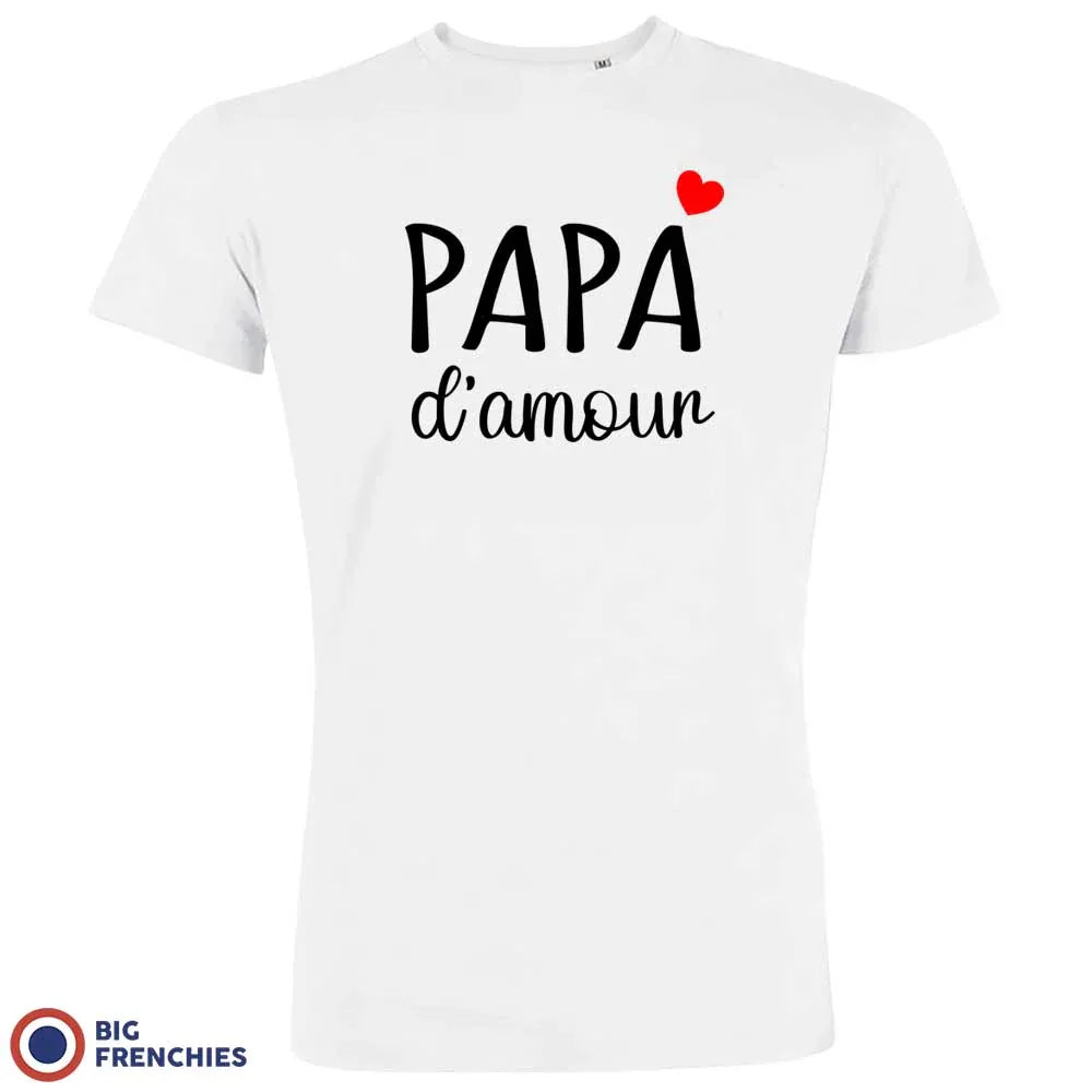 Papa D'amour Men's Organic Cotton Tee