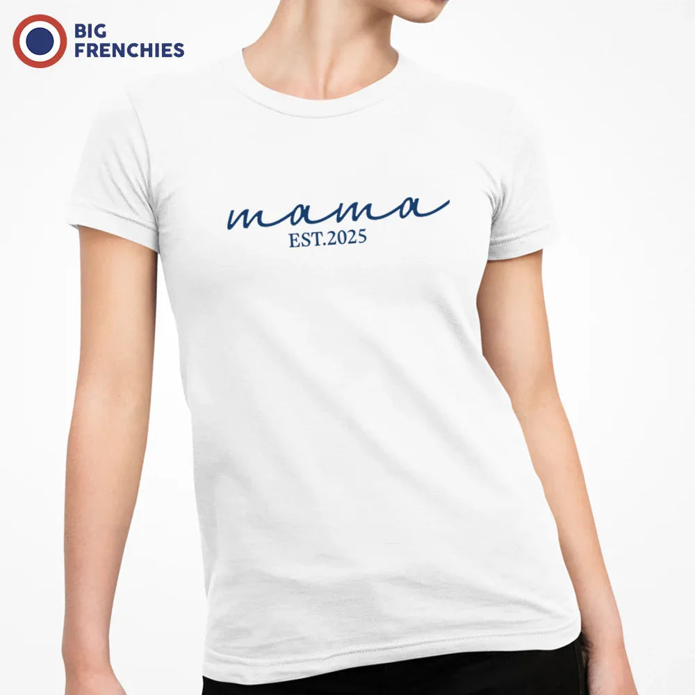 Mama Est.2025 Women's Organic Cotton Tee