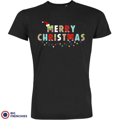 Merry Christmas Men's Organic Cotton Tee