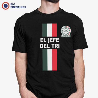 EL Jefe Del Tri Men's Organic Cotton Tee