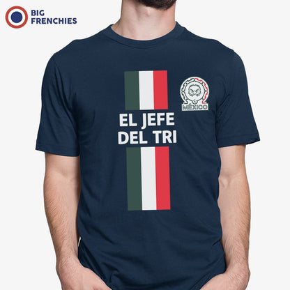 EL Jefe Del Tri Men's Organic Cotton Tee
