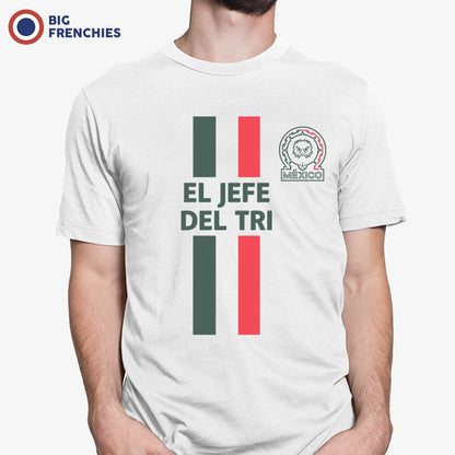 EL Jefe Del Tri Men's Organic Cotton Tee