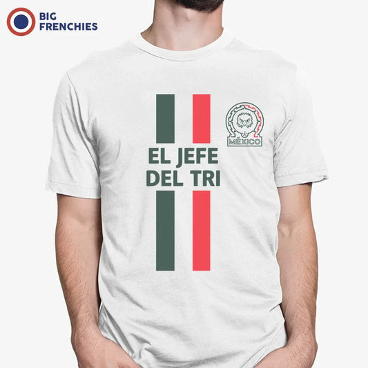 EL Jefe Del Tri Men's Organic Cotton Tee