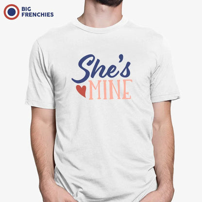 She Is Mine Men's Organic Cotton Tee