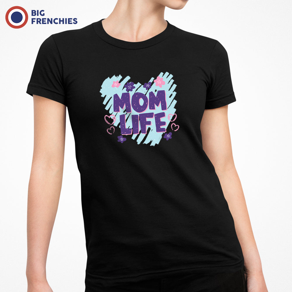 Mom Life Women's Organic Cotton Tee