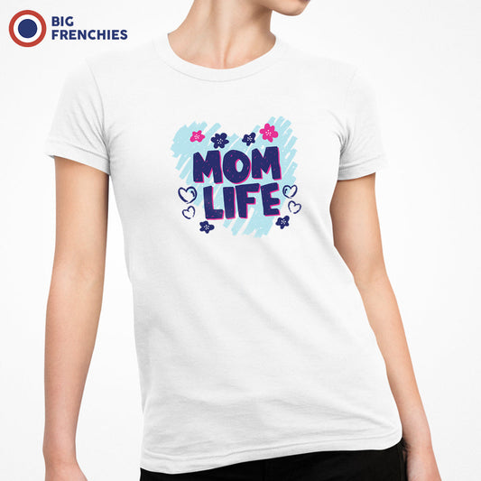 Mom Life Women's Organic Cotton Tee