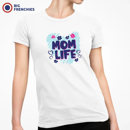 Mom Life Women's Organic Cotton Tee