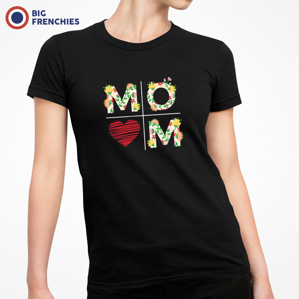 Mom Heart Women's Organic Cotton Tee