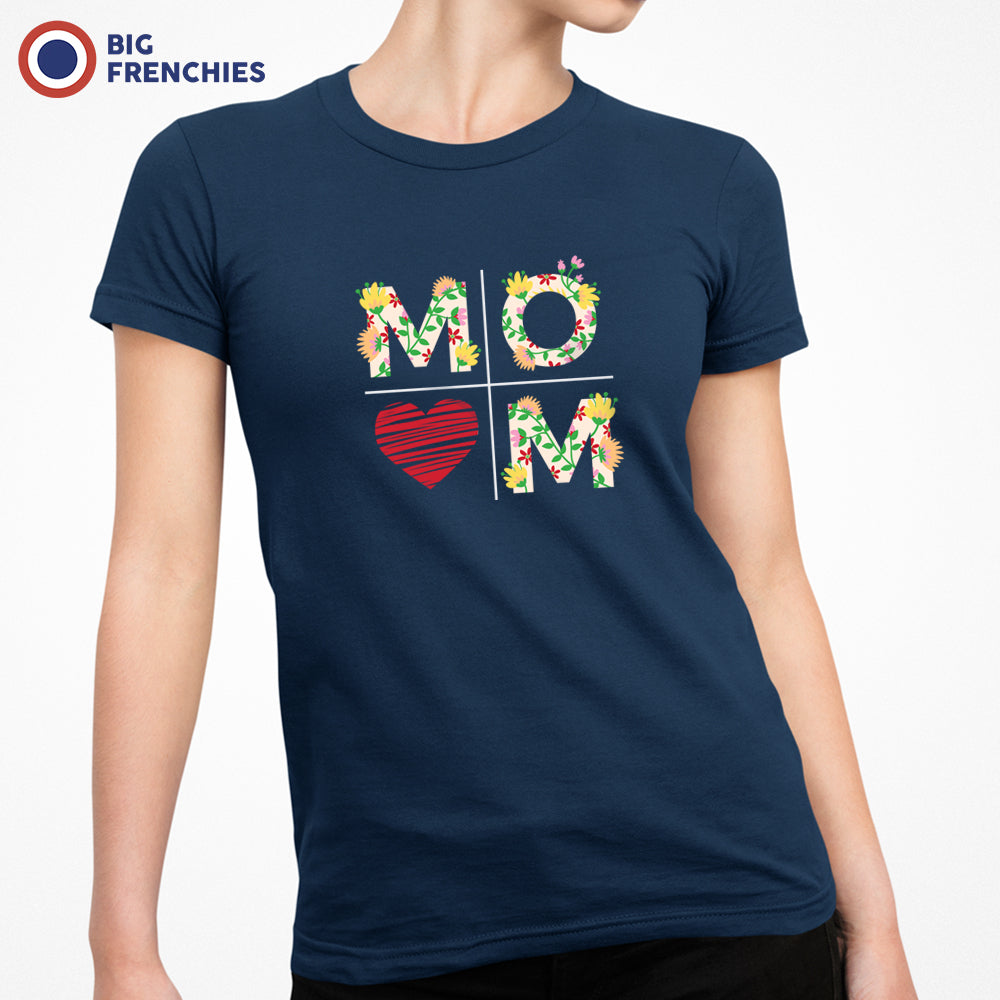 Mom Heart Women's Organic Cotton Tee