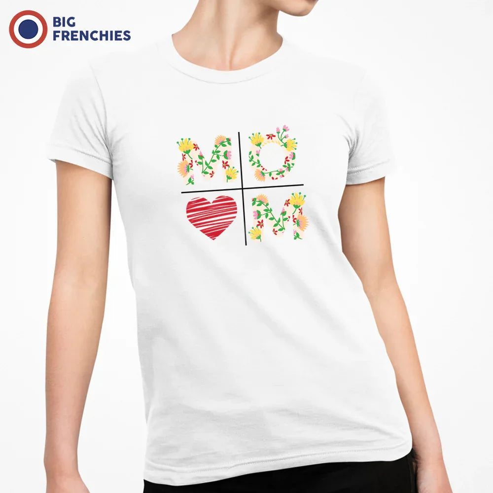 Mom Heart Women's Organic Cotton Tee