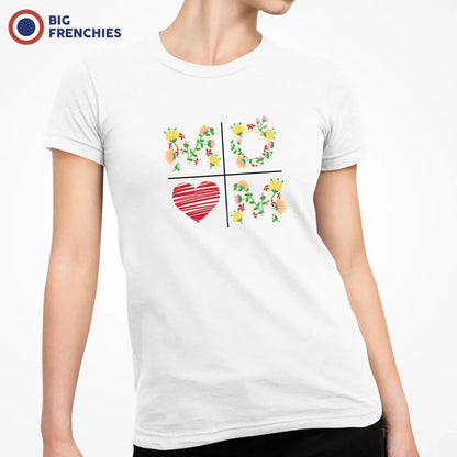Mom Heart Women's Organic Cotton Tee
