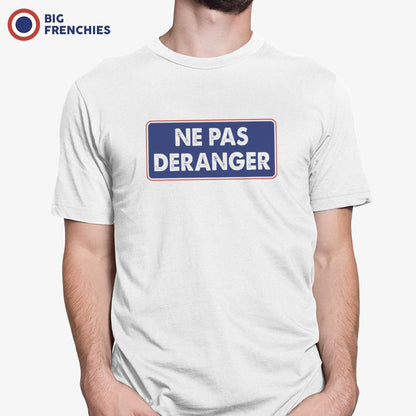 Ne pas Deranger Men's Organic Cotton Tee