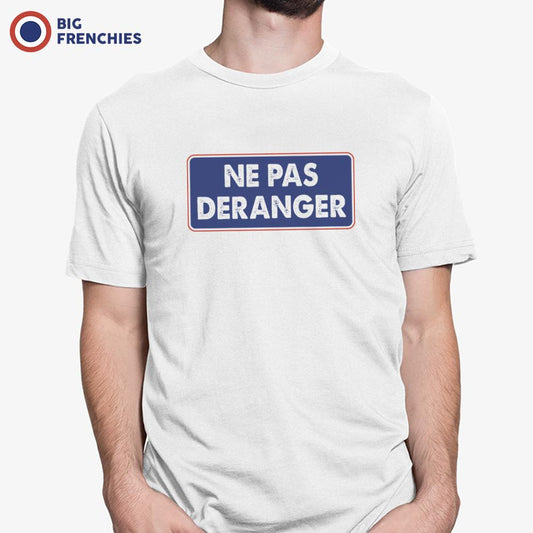 Ne pas Deranger Men's Organic Cotton Tee