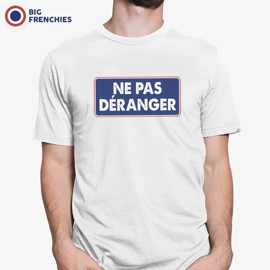 Ne pas Déranger Men's Organic Cotton Tee