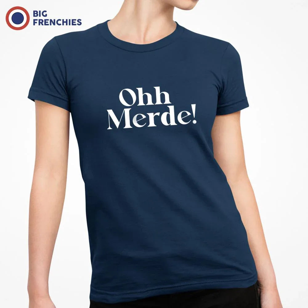 Ohh Merde! Women's Organic Cotton Tee