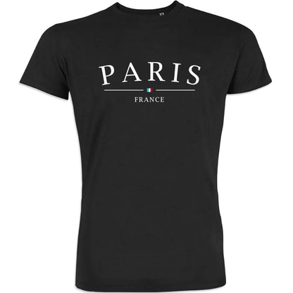 Paris France Men's Organic Cotton Tee