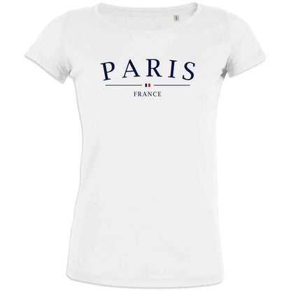 Paris France Women's Organic Cotton Tee