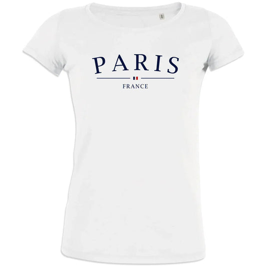 Paris France Women's Organic Cotton Tee