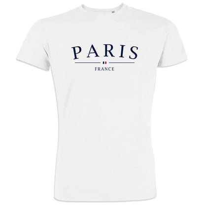 Paris France Men's Organic Cotton Tee