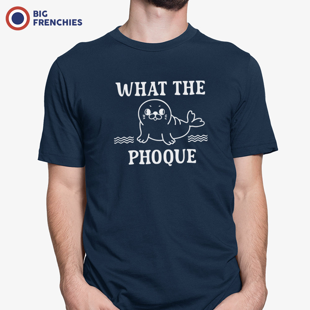 What The Phoque Men's Organic Cotton Tee