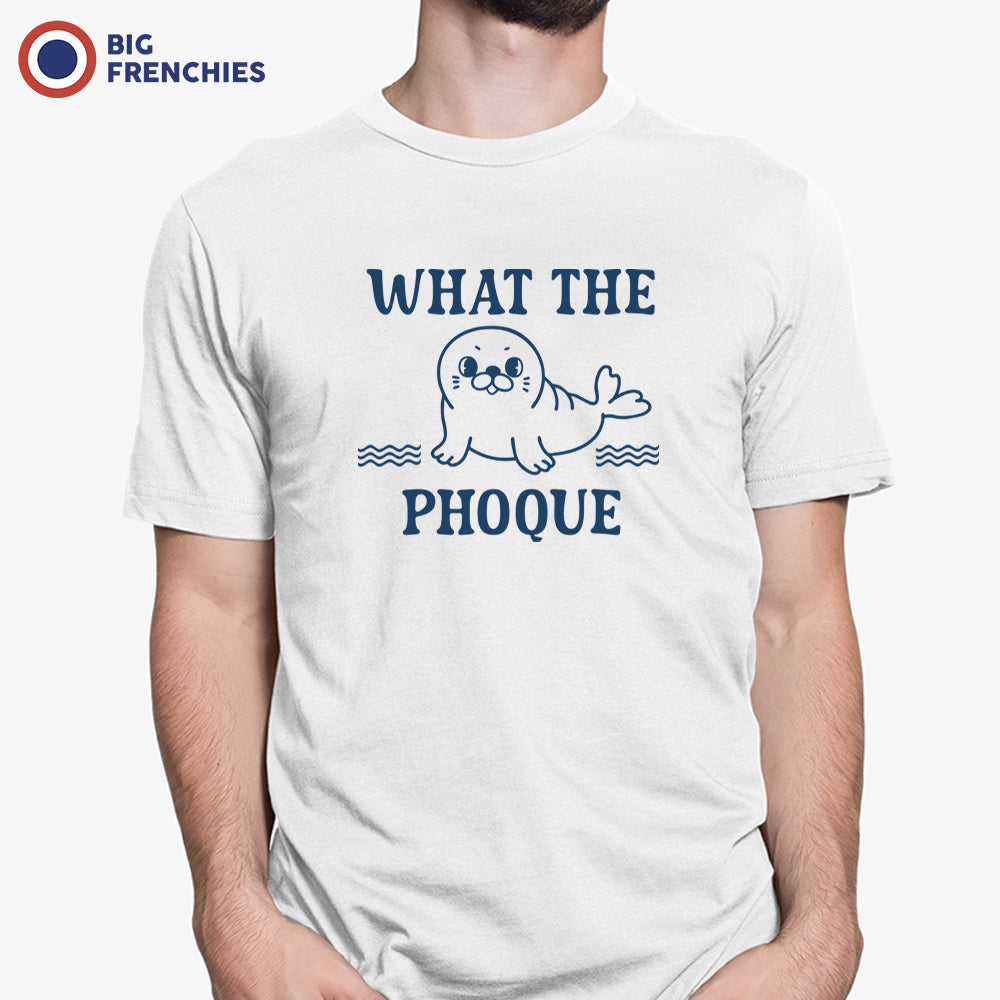 What The Phoque Men's Organic Cotton Tee