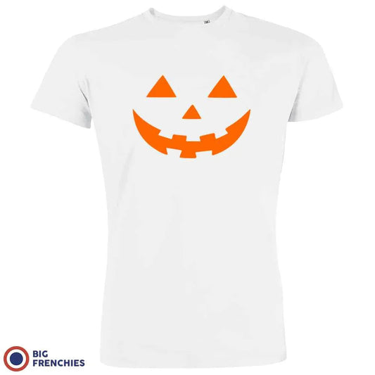 Halloween Pumpkin Men's Organic Cotton Tee