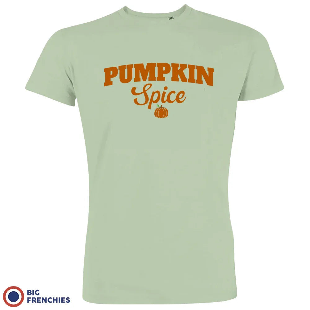 Pumpkin Spice Men's Organic Cotton Tee