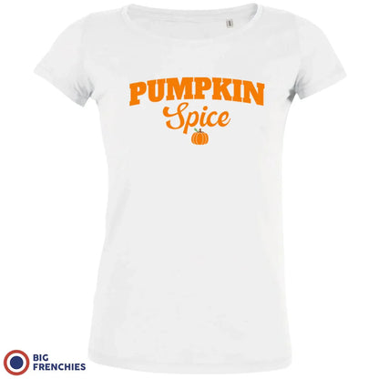 Pumpkin Spice Women's Organic Cotton Tee