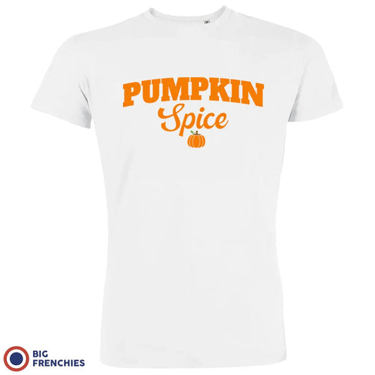Pumpkin Spice Men's Organic Cotton Tee