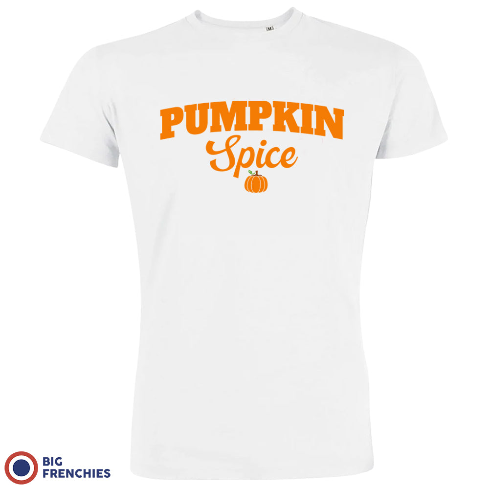 Pumpkin Spice Men's Organic Cotton Tee