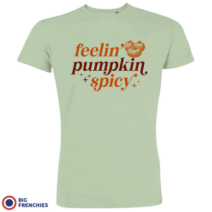 Feeling Pumpkin Spicy Men's Organic Cotton Tee