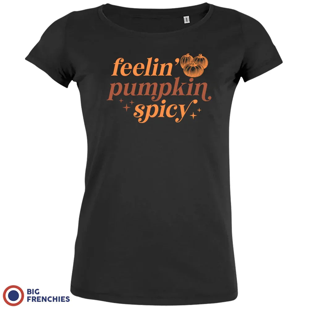 Feeling Pumpkin Spicy Women's Organic Cotton Tee