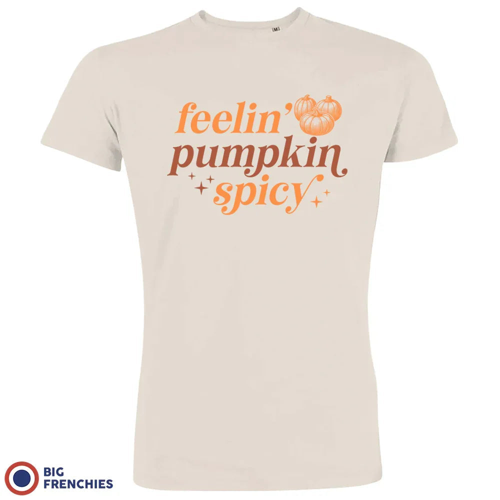 Feeling Pumpkin Spicy Men's Organic Cotton Tee