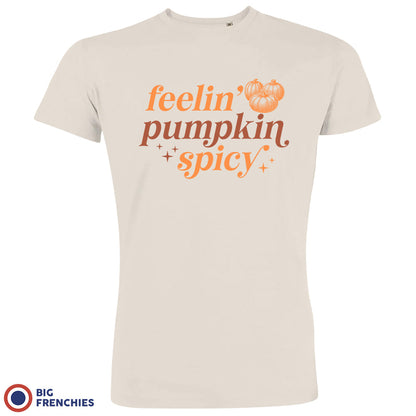 Feeling Pumpkin Spicy Men's Organic Cotton Tee