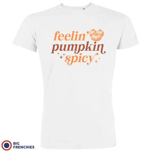 Feeling Pumpkin Spicy Men's Organic Cotton Tee
