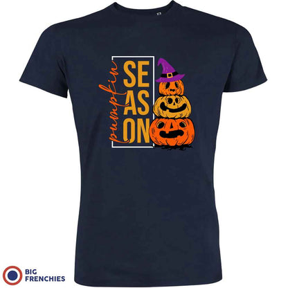 Pumpkin Season Men's Organic Cotton Tee