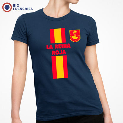 La Reina Roja Women's Organic Cotton Tee