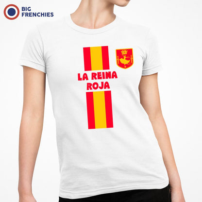 La Reina Roja Women's Organic Cotton Tee