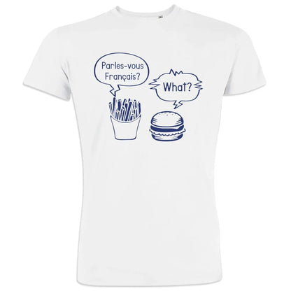 Parlez-Vous Français? Quoi? Men's Organic Cotton Tee