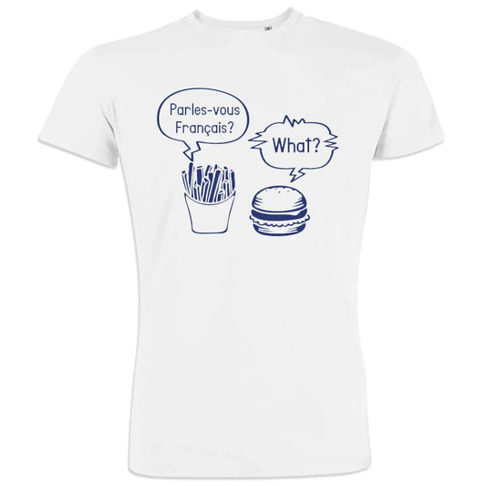 Parlez-Vous Français? Quoi? Men's Organic Cotton Tee