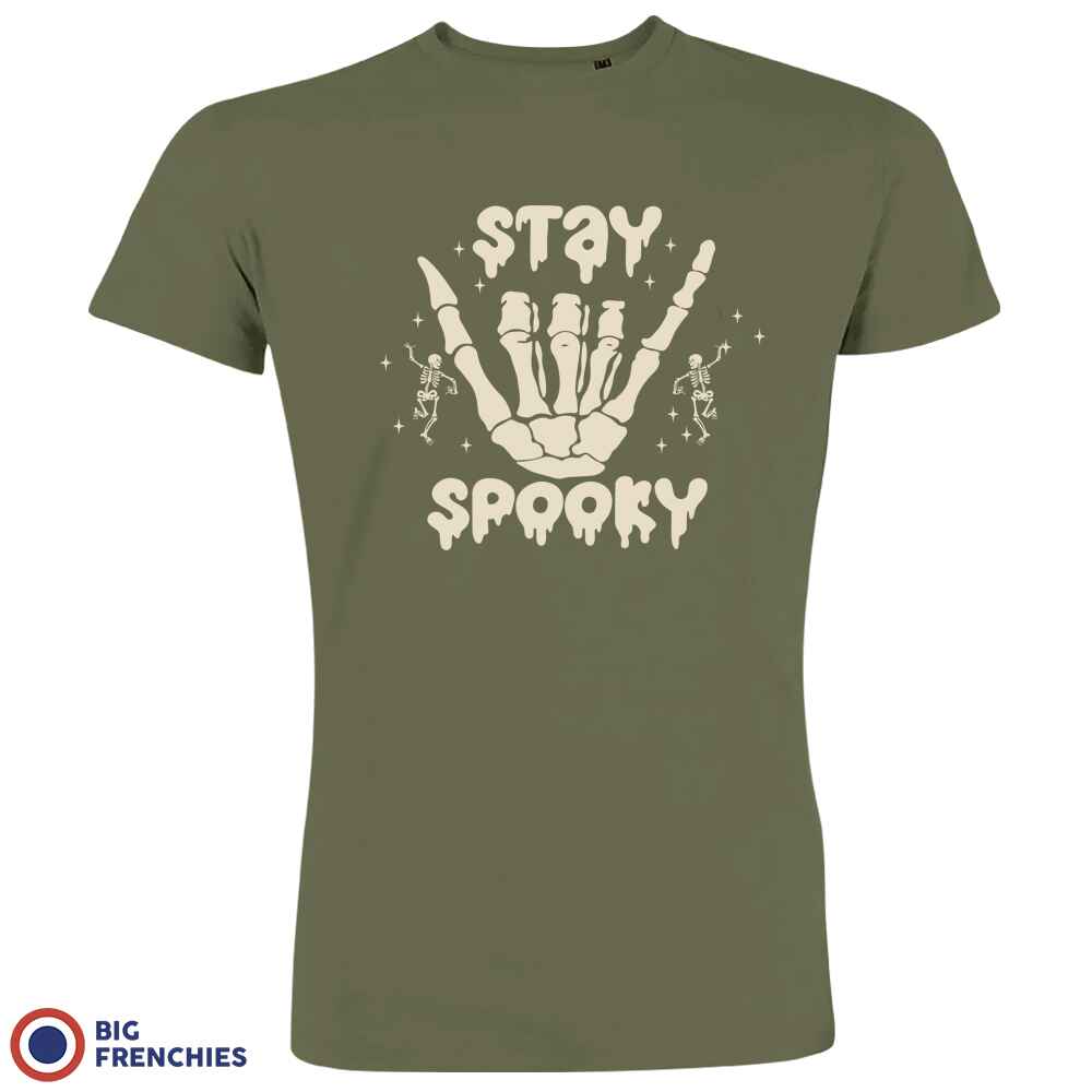 Stay Spooky Men's Organic Cotton Tee