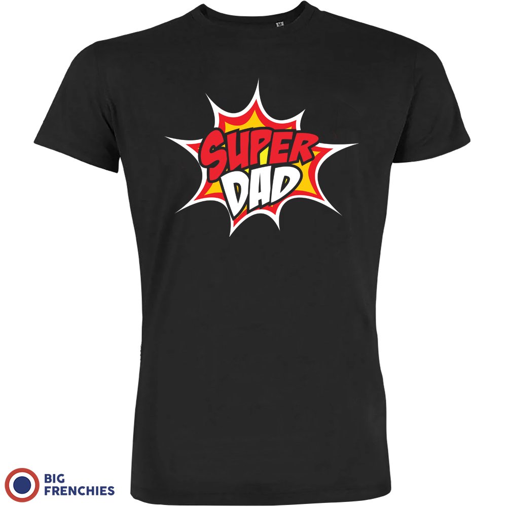 Super Dad Men's Organic Tee