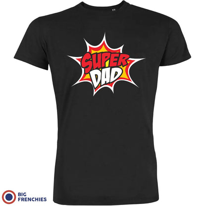 Super Dad Men's Organic Tee